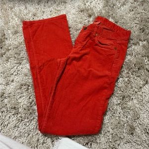 J crew corduroy pants